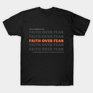 Faith Over Fear T-Shirt